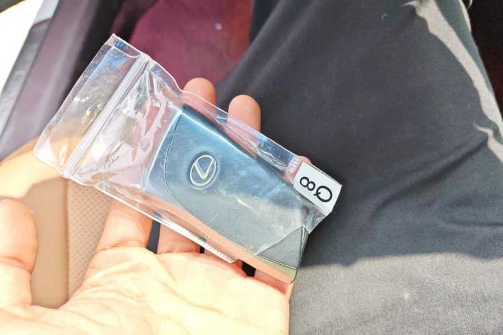 Used Lexus ES 2020 200 Excellence Edition Vehicle Key