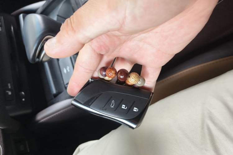 Used Lexus ES 2020 200 Excellence Edition Vehicle Key