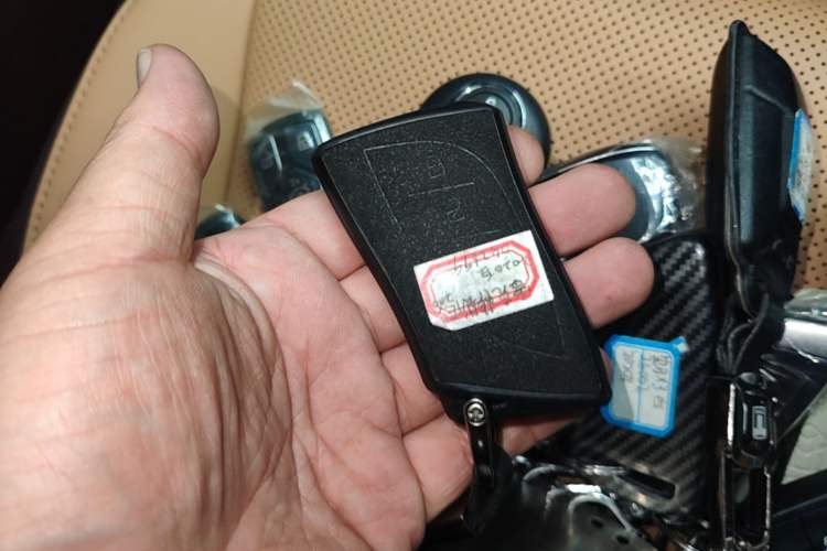 Used Lexus ES 2020 200 Excellence Edition Vehicle Key