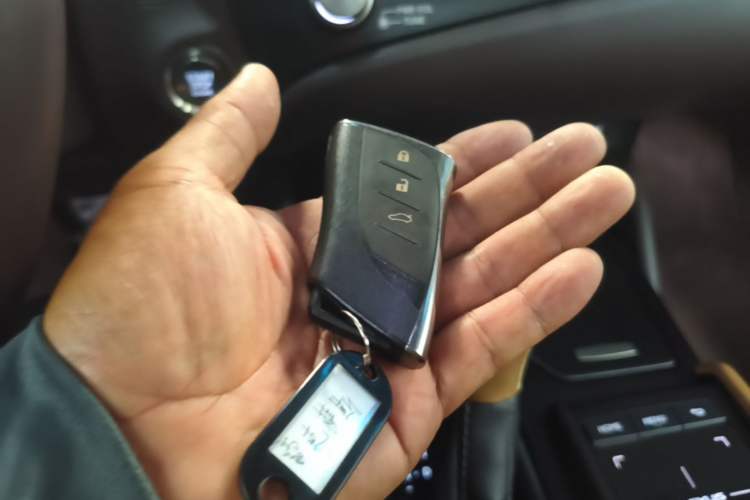 Used Lexus ES 2020 200 Excellence Edition Vehicle Key