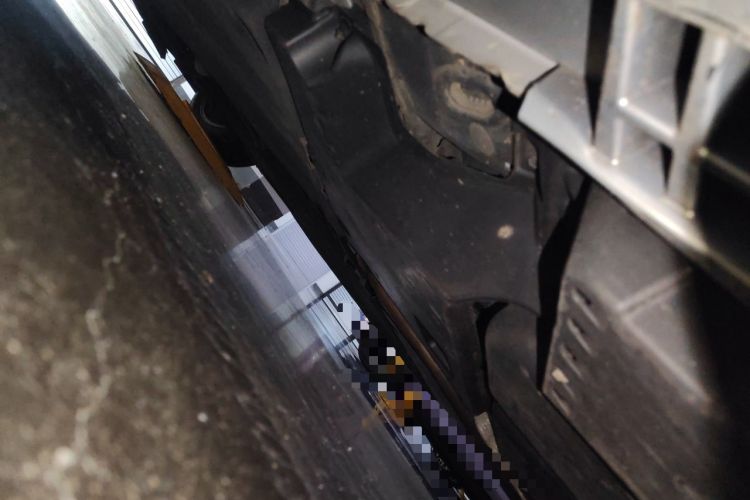 Used Lexus ES 2020 300h Premier Edition Chassis Rear Left