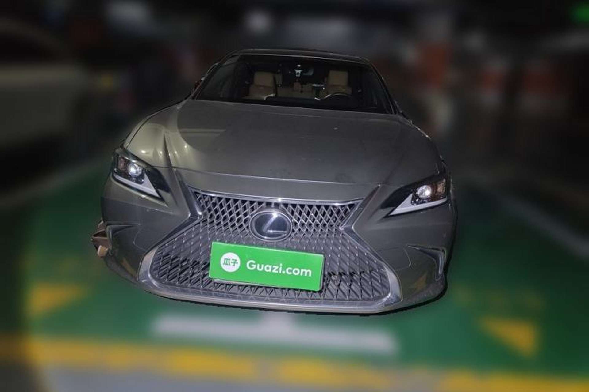 Used Lexus ES 2020 200 Luxury Edition Front