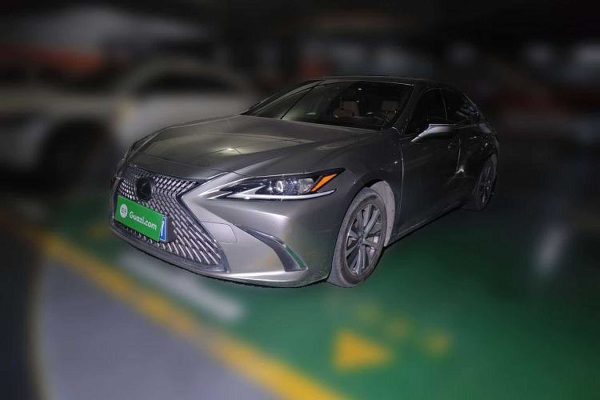 Used Lexus ES 2020 200 Luxury Edition Front Left 45 Deg