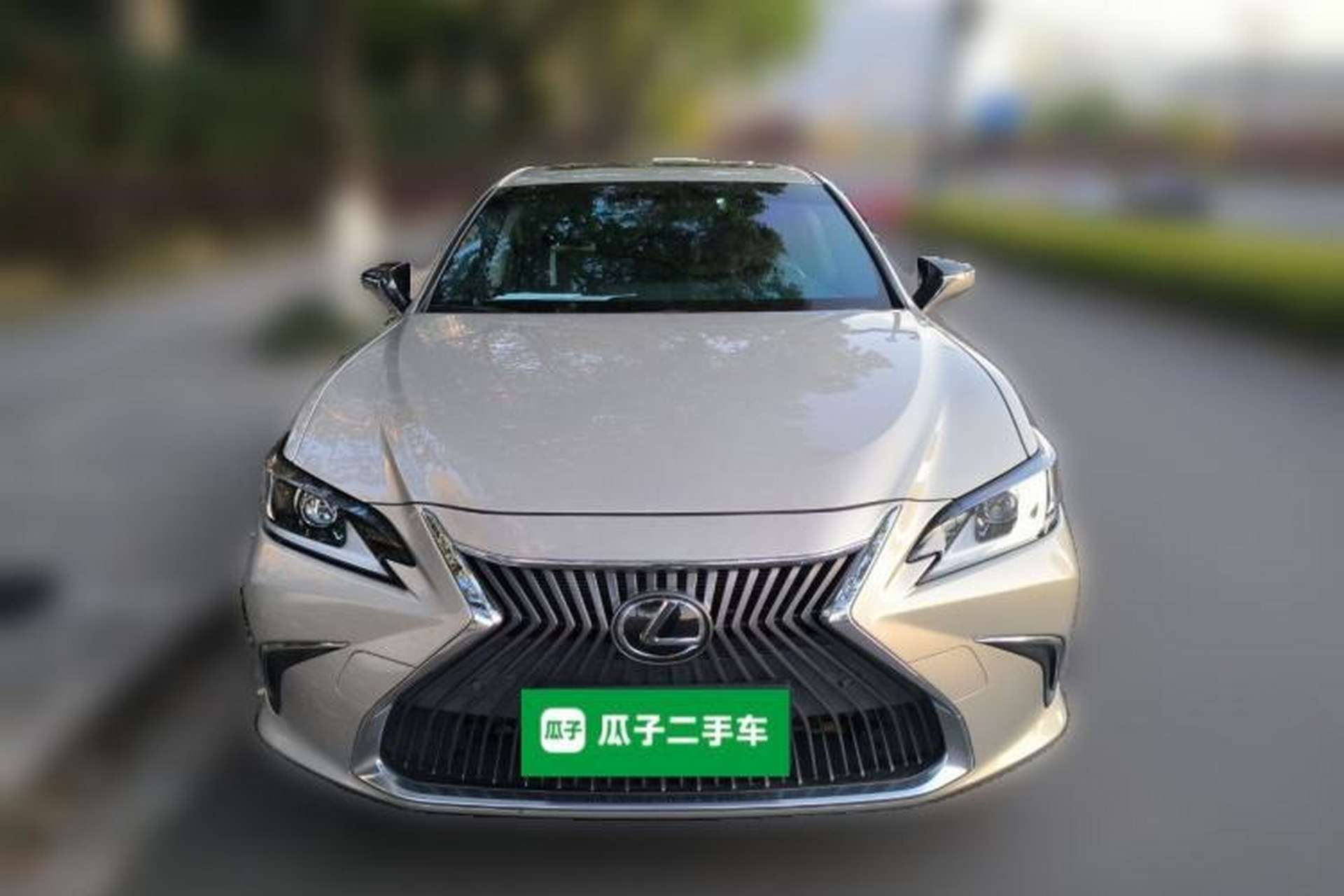 Used Lexus ES 2020 200 Excellence Edition Front