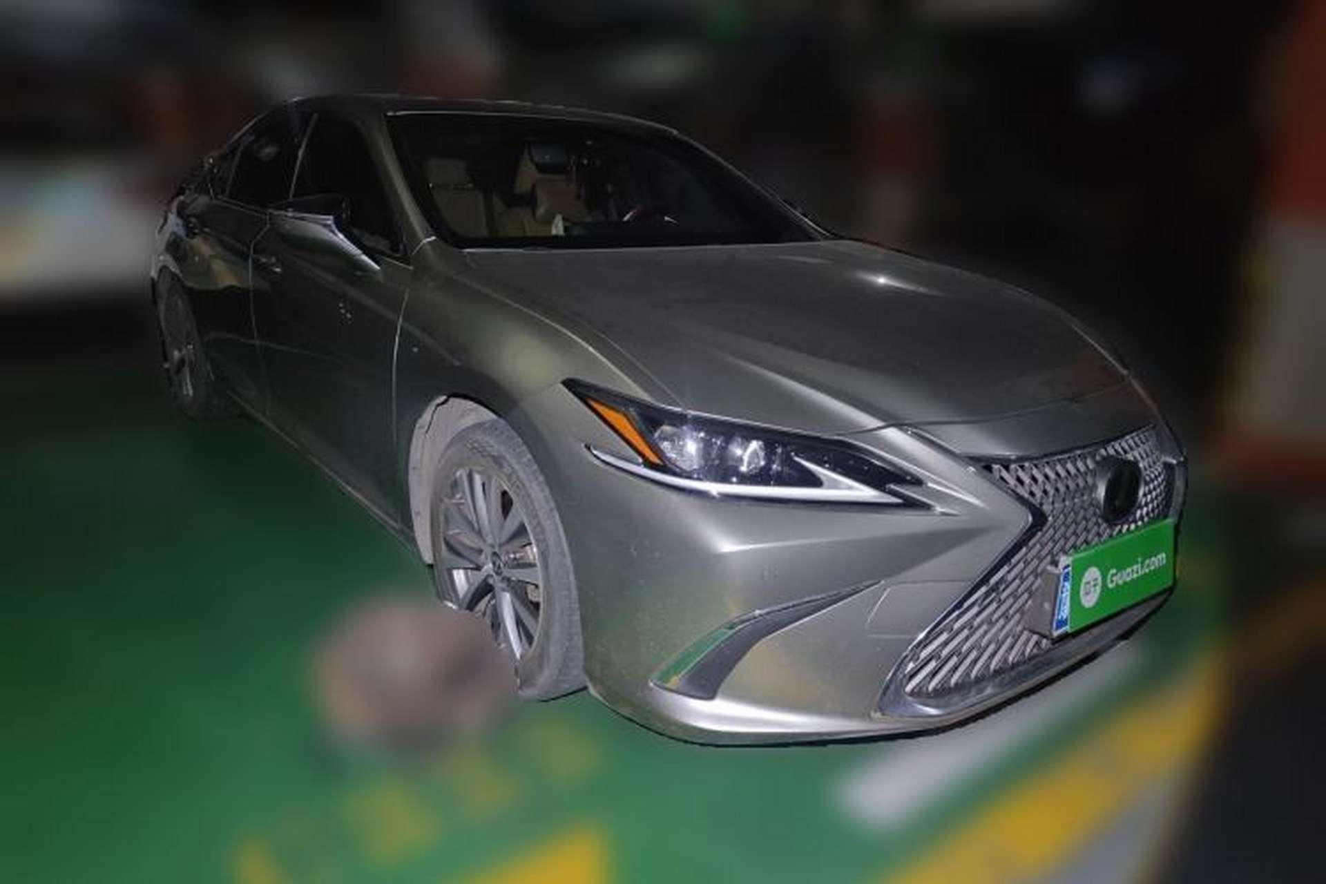 Used Lexus ES 2020 200 Luxury Edition Front Right 45 Deg