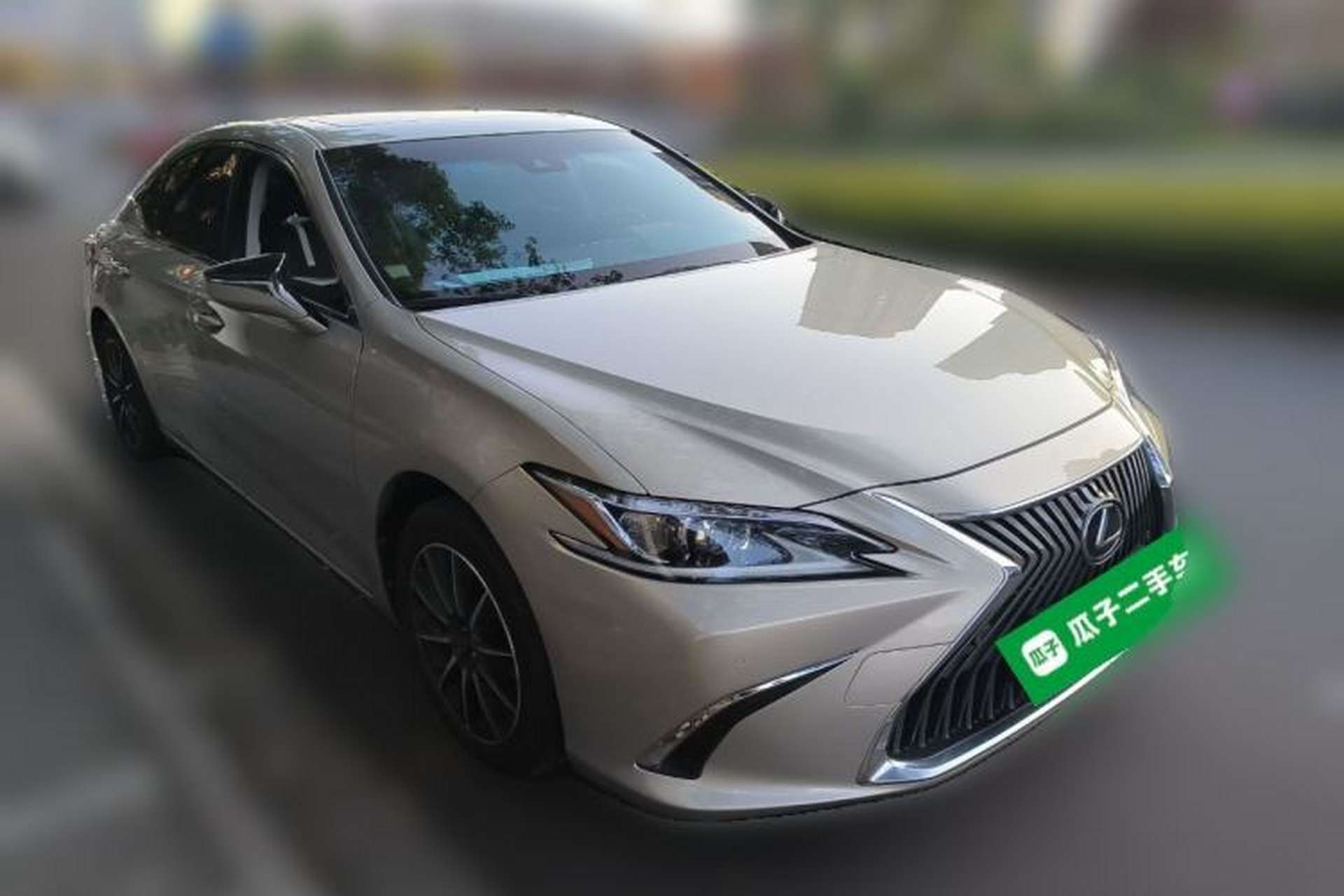 Used Lexus ES 2020 200 Excellence Edition Front Right 45 Deg
