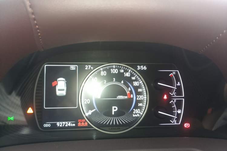 Used Lexus ES 2020 200 Excellence Edition Instrument Cluster