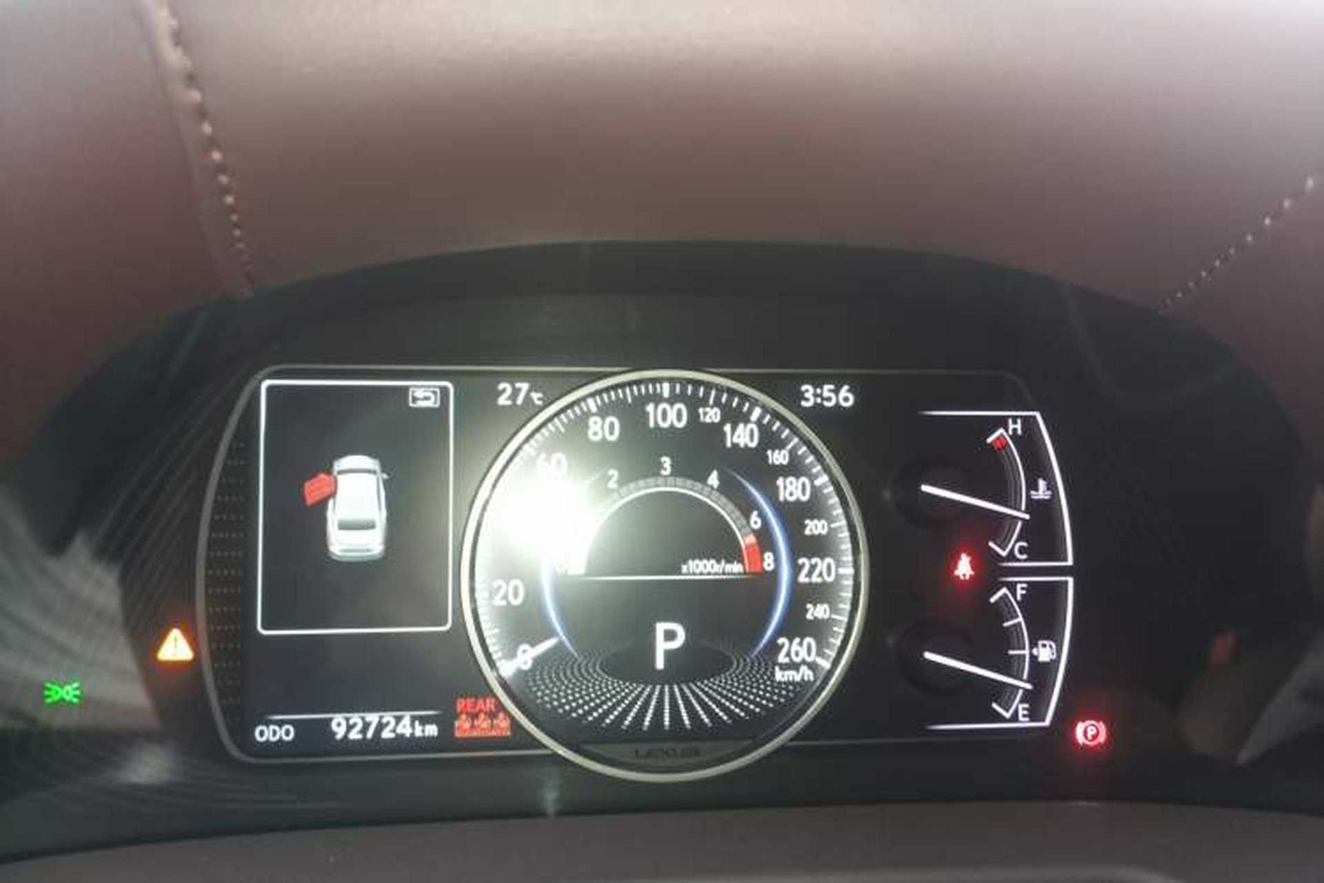 Used Lexus ES 2020 200 Excellence Edition Instrument Cluster