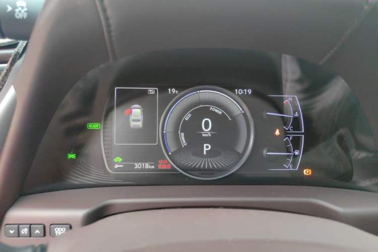 Used Lexus ES 2020 300h Premier Edition Instrument Cluster