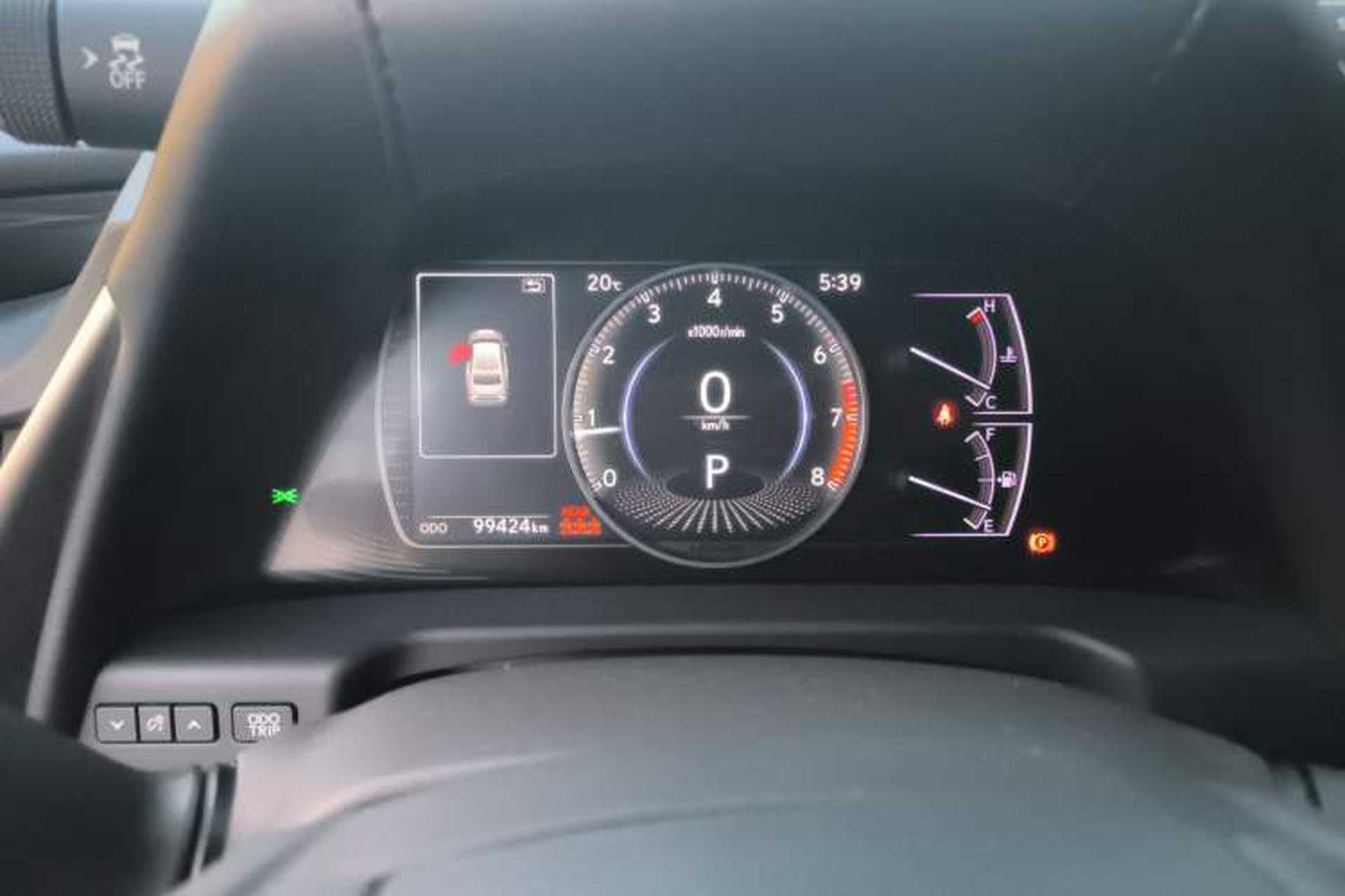 Used Lexus ES 2020 200 Excellence Edition Instrument Cluster