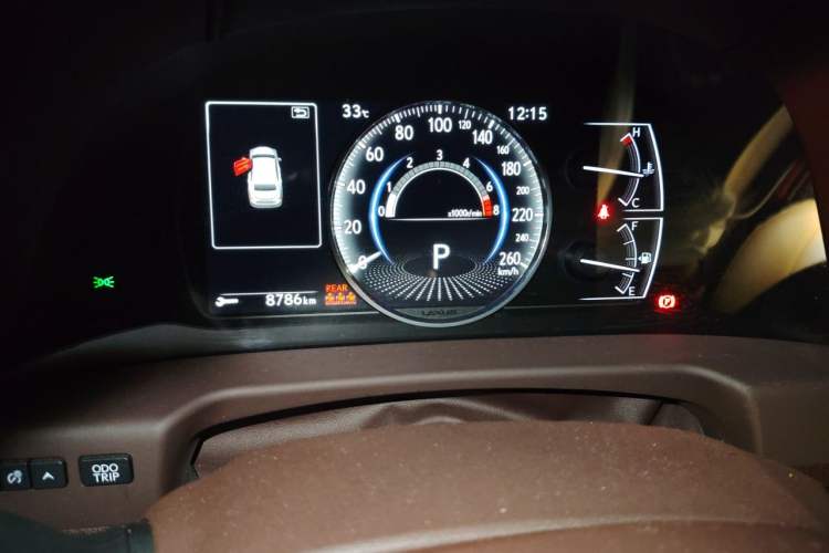 Used Lexus ES 2020 200 Excellence Edition Instrument Cluster