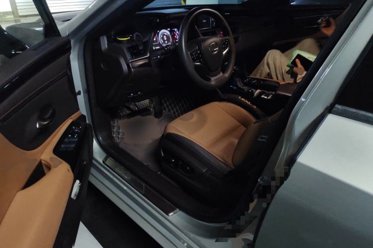 Used Lexus ES 2020 300h Premier Edition Left Front Seat