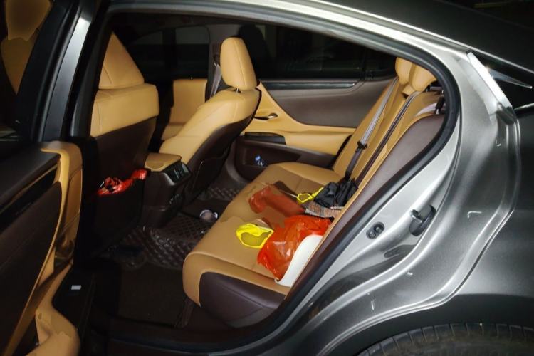Used Lexus ES 2020 200 Excellence Edition Left Rear Seat