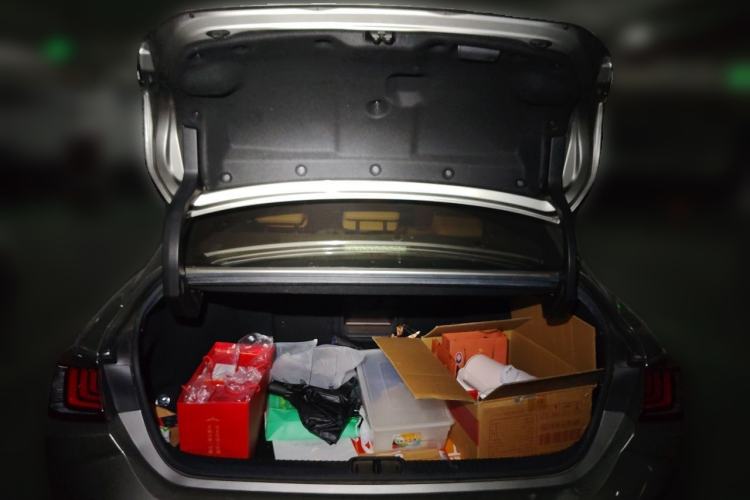 Used Lexus ES 2020 200 Excellence Edition Trunk
