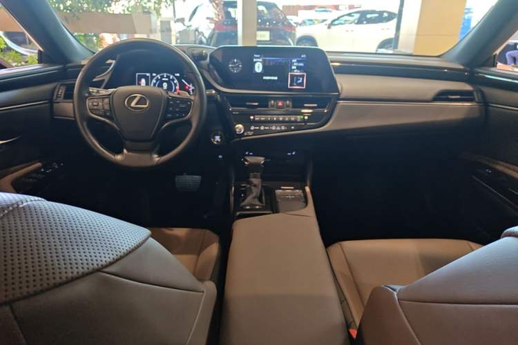 Used Lexus ES 2021 200 Excellence Edition Center Console
