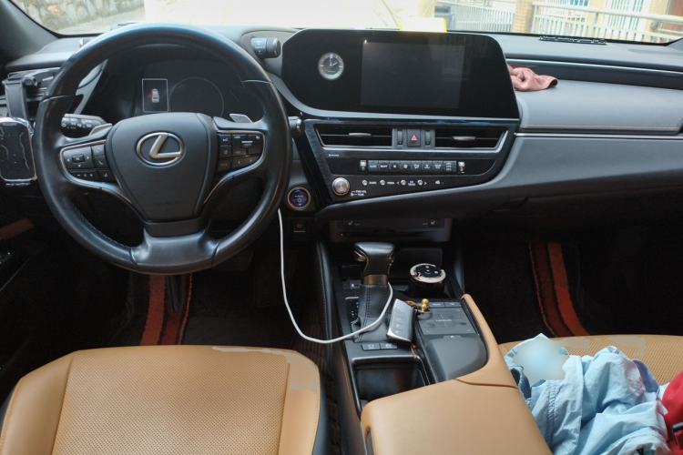 Used Lexus ES 2021 300h Excellence Edition Center Console
