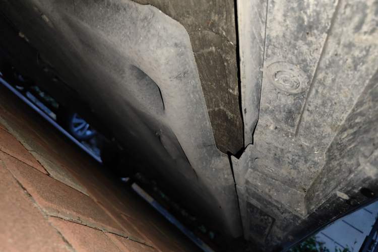 Used Lexus ES 2021 300h Deluxe Edition Chassis Front Left