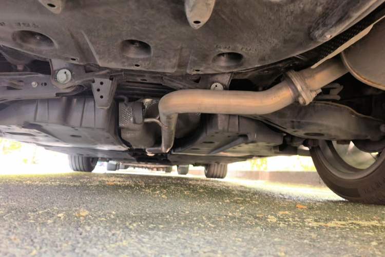 Used Lexus ES 2021 260 F SPORT Chassis Rear