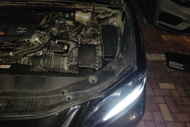 Used Lexus ES 2021 300h Deluxe Edition Engine Bay Left