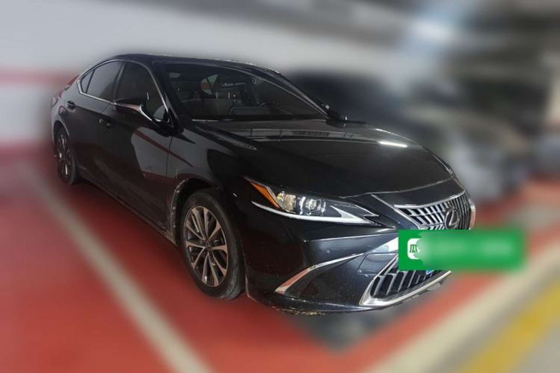 Used Lexus ES 2021 200 Excellence Edition Front Right 45 Deg