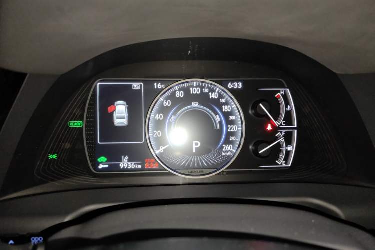 Used Lexus ES 2021 300h Deluxe Edition Instrument Cluster