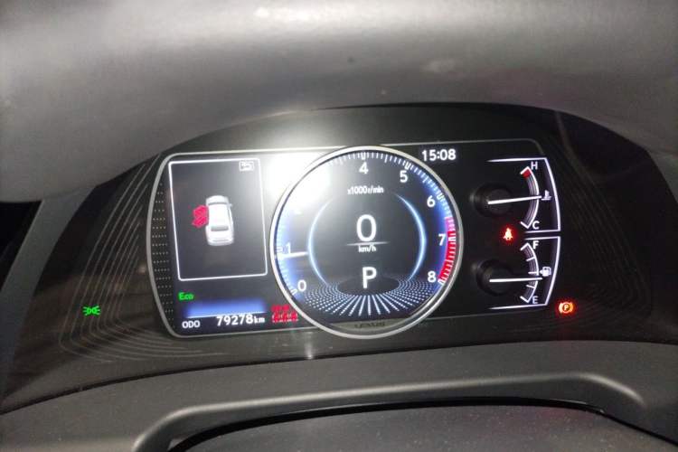 Used Lexus ES 2021 200 Excellence Edition Instrument Cluster