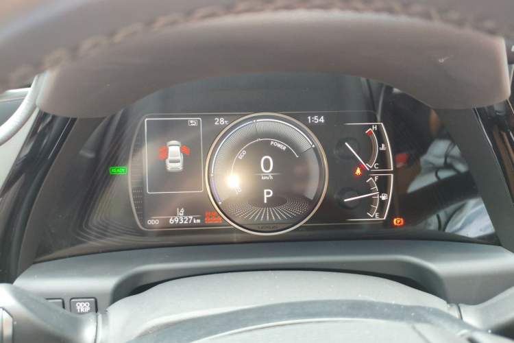 Used Lexus ES 2021 300h Excellence Edition Instrument Cluster