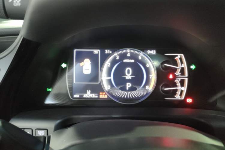 Used Lexus ES 2021 200 Excellence Edition Instrument Cluster