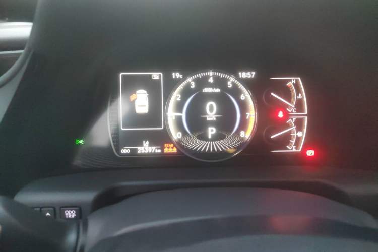 Used Lexus ES 2021 260 Excellence Edition Instrument Cluster