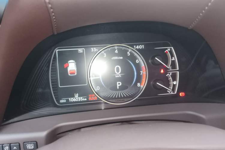 Used Lexus ES 2021 260 Excellence Edition Instrument Cluster
