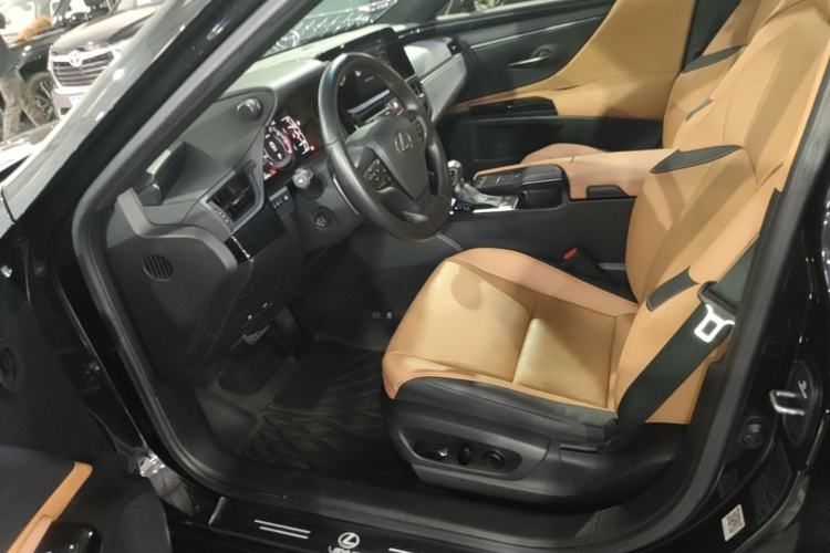 Used Lexus ES 2021 200 Excellence Edition Left Front Seat
