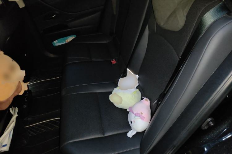 Used Lexus ES 2021 300h Deluxe Edition Left Rear Seat
