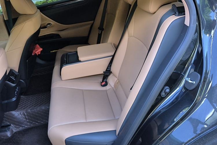 Used Lexus ES 2021 200 Excellence Edition Left Rear Seat