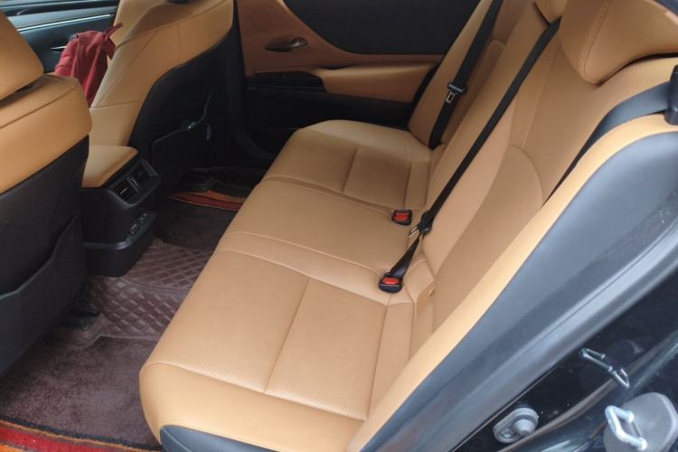 Used Lexus ES 2021 300h Excellence Edition Left Rear Seat