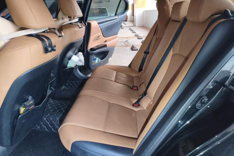 Used Lexus ES 2021 300h Excellence Edition Left Rear Seat
