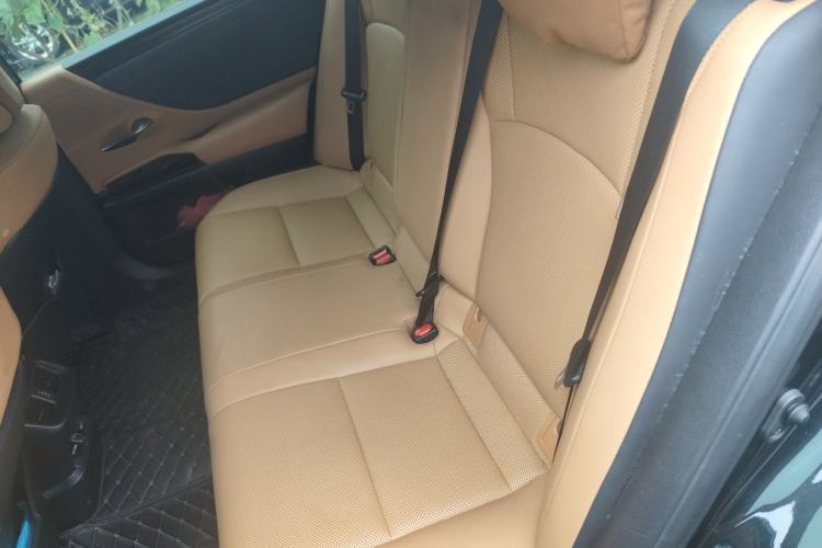 Used Lexus ES 2021 300h Excellence Edition Left Rear Seat