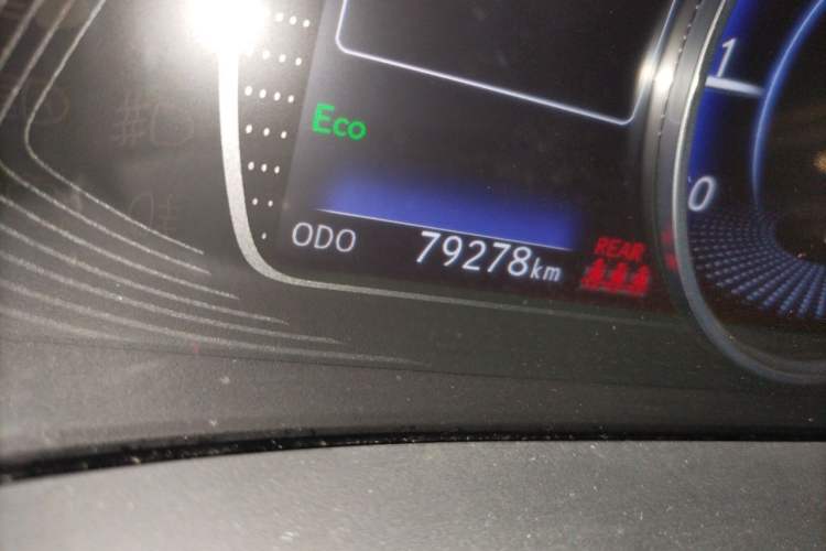 Used Lexus ES 2021 200 Excellence Edition Odometer Close Up