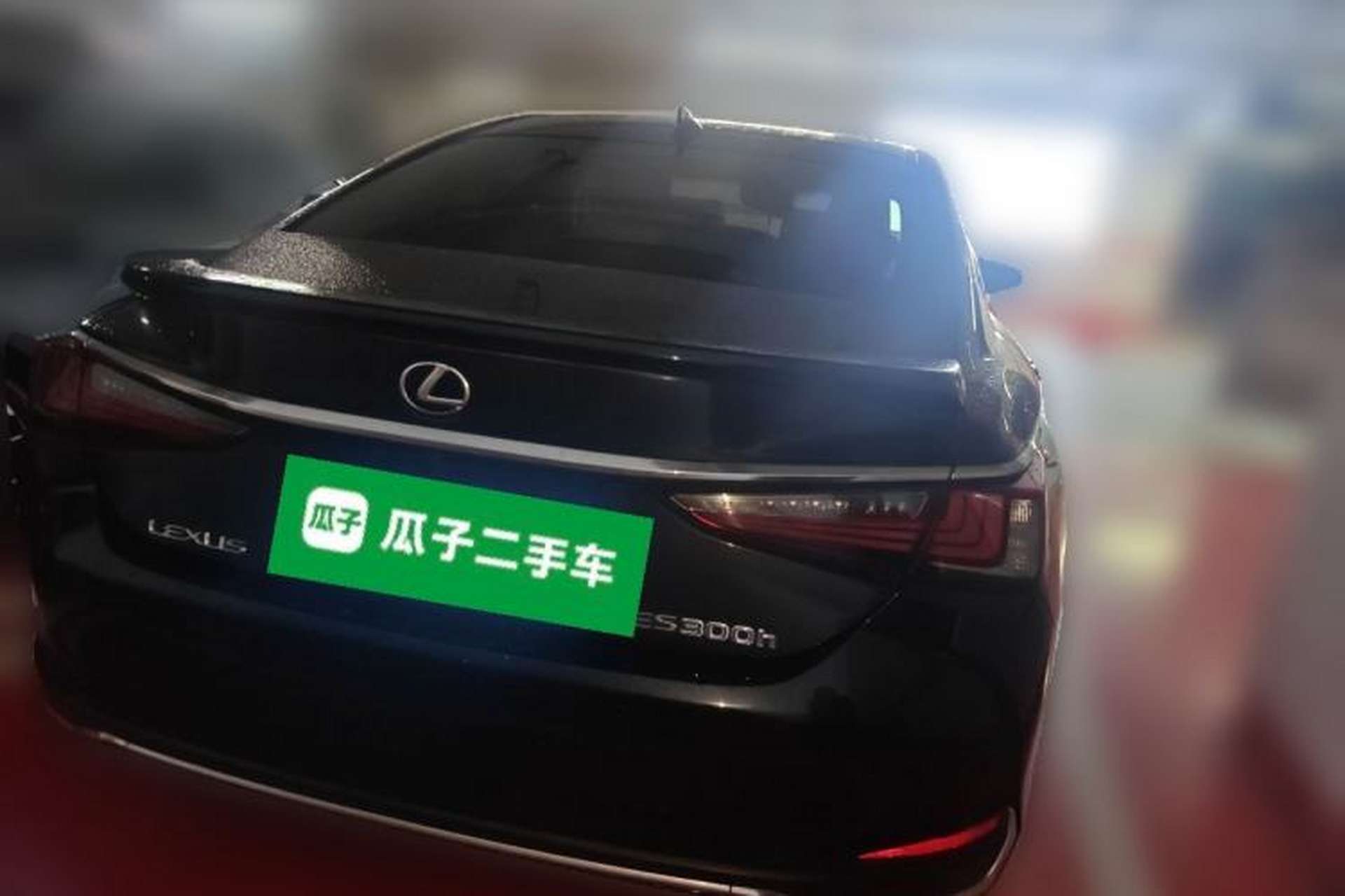 Used Lexus ES 2021 200 Excellence Edition Rear