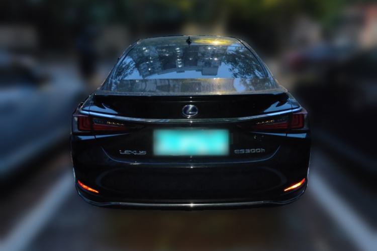 Used Lexus ES 2021 300h Deluxe Edition Rear