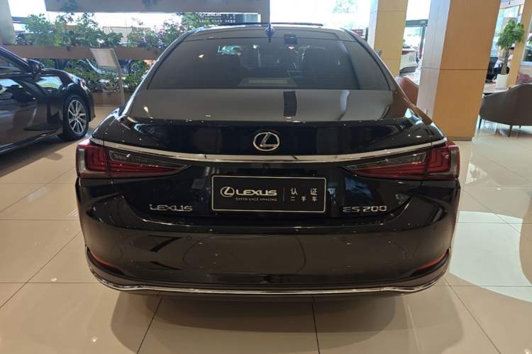 Used Lexus ES 2021 200 Excellence Edition Rear