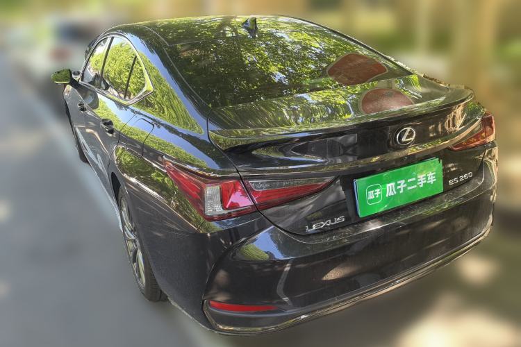 Used Lexus ES 2021 260 F SPORT Rear Left 45 Deg