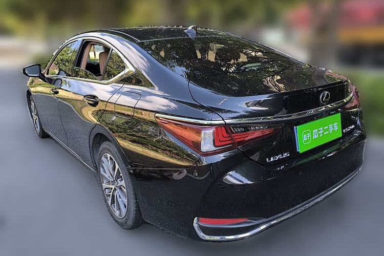 Used Lexus ES 2021 200 Excellence Edition Rear Left 45 Deg