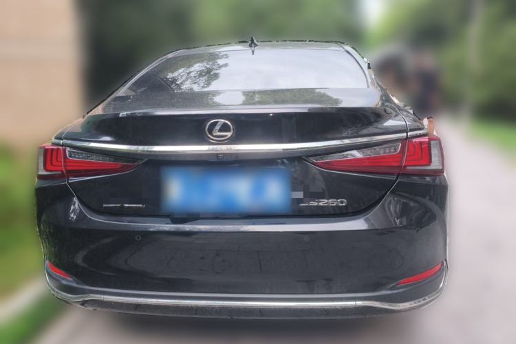 Used Lexus ES 2021 260 Excellence Edition Rear