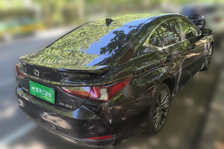 Used Lexus ES 2021 260 F SPORT Rear Right 45 Deg