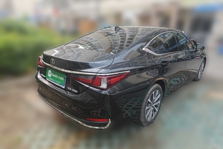 Used Lexus ES 2021 260 Excellence Edition Rear Right 45 Deg