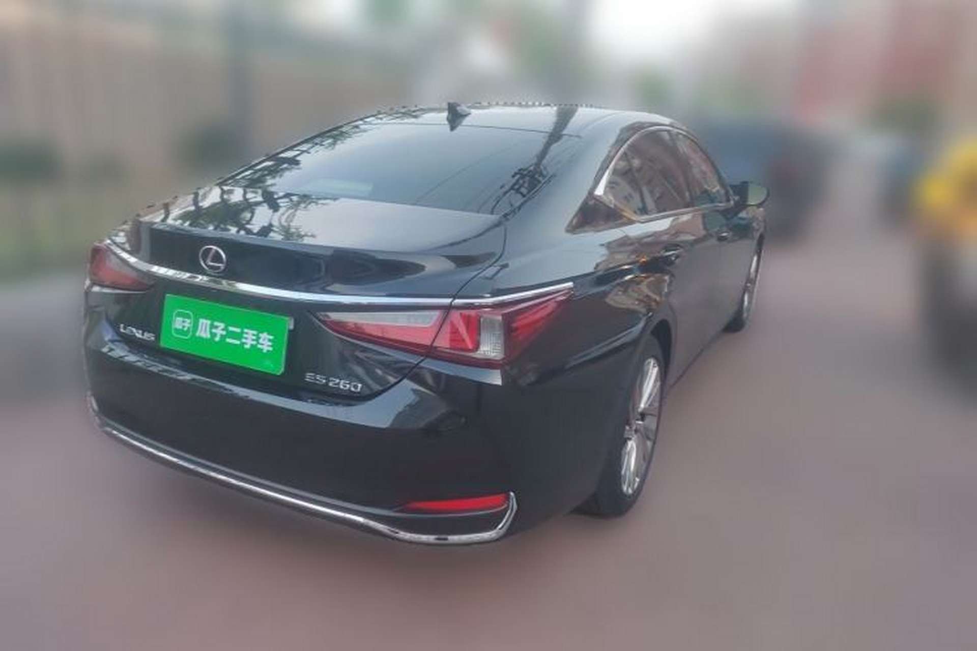 Used Lexus ES 2021 260 Excellence Edition Rear Right 45 Deg
