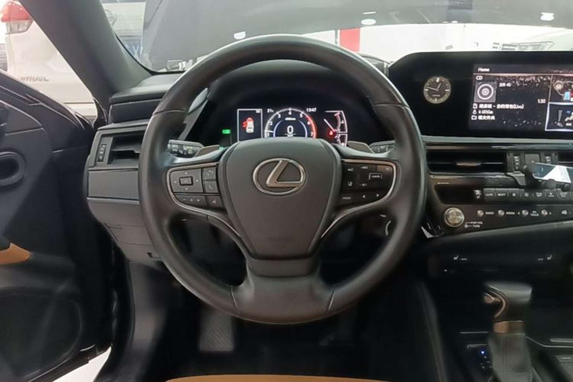 Used Lexus ES 2021 300h Excellence Edition Steering Wheel