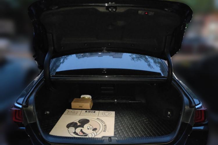 Used Lexus ES 2021 300h Deluxe Edition Trunk