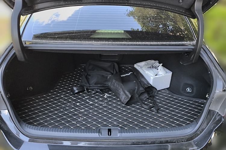 Used Lexus ES 2021 200 Excellence Edition Trunk