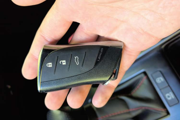 Used Lexus ES 2021 260 F SPORT Vehicle Key